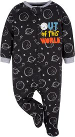 Gerber Baby Boys' 2-Pack Sleep 'N Play - Image 2